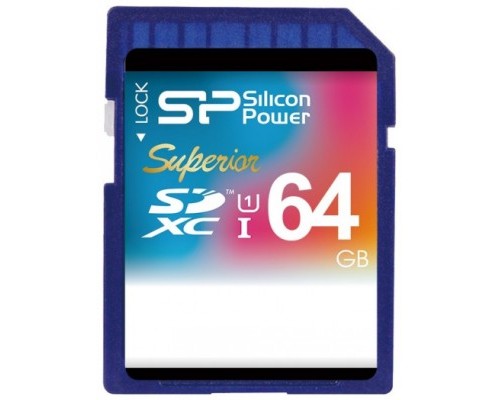 Карта памяти Silicon Power 64GB SP064GBSDXCU1V10