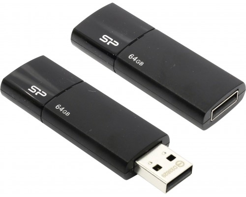 Накопитель USB 2.0 64GB Silicon Power Ultima U05 SP064GBUF2U05V1K