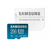 Карта памяти microSDXC 256GB Samsung EVO Plus MB-ME256KA/AM                                                                                                                                                                                               