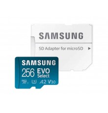 Карта памяти microSDXC 256GB Samsung EVO Plus MB-ME256KA/AM                                                                                                                                                                                               