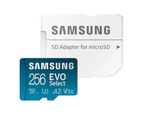 Карта памяти microSDXC 256GB Samsung EVO Plus MB-ME256KA/AM