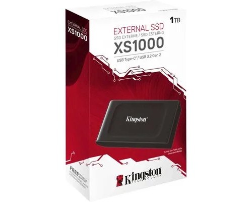 Накопитель SSD диск Kingston XS1000 1Tb SXS1000/1000G