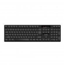 Беспроводная клавиатура чёрная SVEN KB-C2300W SV-021474                                                                                                                                                                                                   