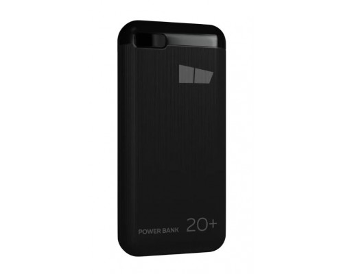 Внешний аккумулятор More choice PB32S-20 Black 20000 mAh