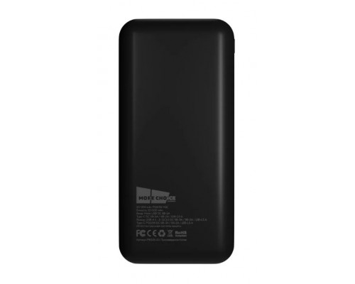 Внешний аккумулятор More choice PB32S-20 Black 20000 mAh