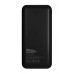 Внешний аккумулятор More choice PB32S-20 Black 20000 mAh