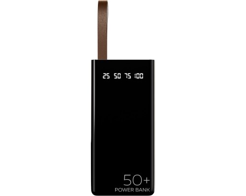 Внешний аккумулятор More choice PB60-50B Black 50000 mAh