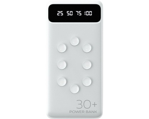 Внешний аккумулятор More choice PB42S-30W White 30000 mAh