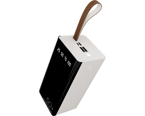 Внешний аккумулятор More choice PB60-50W White 50000 mAh