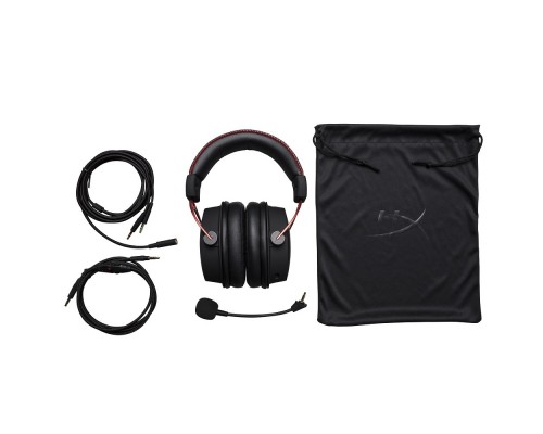 Проводные наушники HyperX Cloud Alpha HX-HSCA-RD