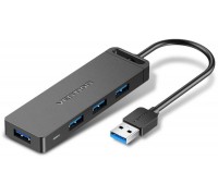 Концентратор VENTION OTG USB 3.0, на 4 порта CHLBF                                                                                                                                                                                                        