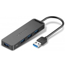 Концентратор VENTION OTG USB 3.0, на 4 порта CHLBF                                                                                                                                                                                                        