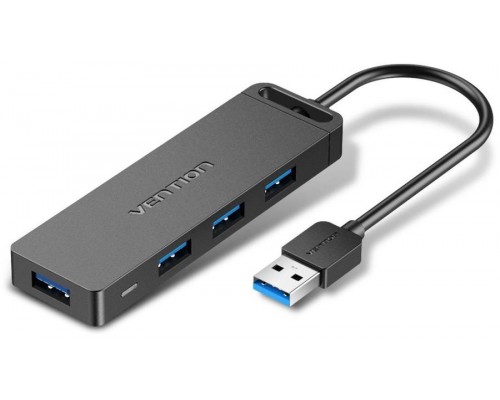 Концентратор VENTION OTG USB 3.0, на 4 порта CHLBF