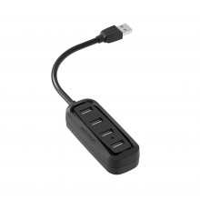 Концентратор Vention USB 2.0 на 4 порта VAS-J43-B015                                                                                                                                                                                                      