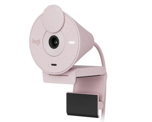 Веб-камера Logitech Brio 300 Rose 960-001448