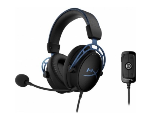 Гарнитура игровая HyperX Cloud Alpha S Blue 4P5L3AA