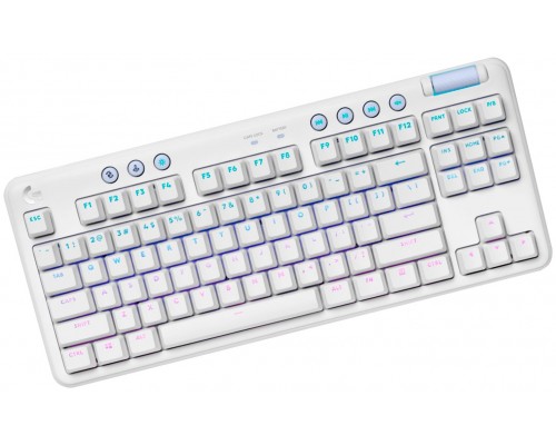 Клавиатура Logitech Gaming G715 TKL LIGHTSPEED WHITE 920-010464