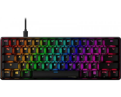 Клавиатура игровая HyperX AlloyOrigins 60 4P5N4AA