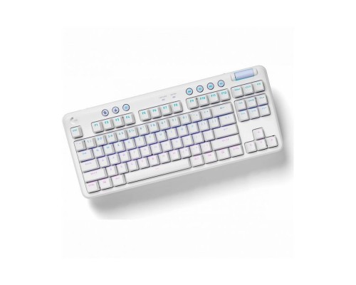 Клавиатура Logitech Gaming G715 TKL LIGHTSPEED WHITE 920-010691