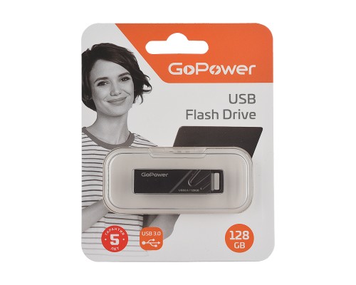 Флеш-накопитель 128GB GoPower TITAN USB3.0 00-00025959