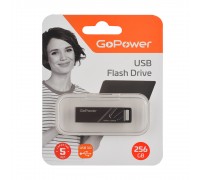 Флеш-накопитель 256GB GoPower TITAN USB3.0 00-00027356                                                                                                                                                                                                    