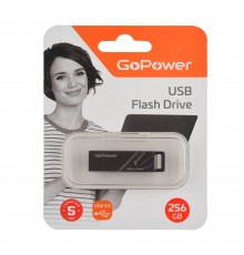 Флеш-накопитель 256GB GoPower TITAN USB3.0 00-00027356                                                                                                                                                                                                    