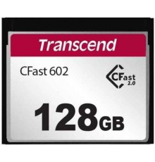 Карта памяти Transcend 128GB CFast 2.0 TS128GCFX602                                                                                                                                                                                                       