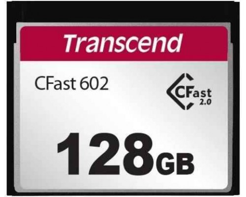 Карта памяти Transcend 128GB CFast 2.0 TS128GCFX602