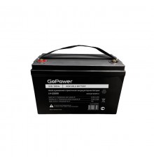 Аккумулятор свинцово-кислотный GoPower LA-121000 00-00025999                                                                                                                                                                                              