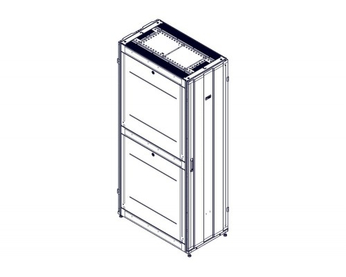 Шкаф Systeme Electric Uniprom, 48U-600/1070 UR3107