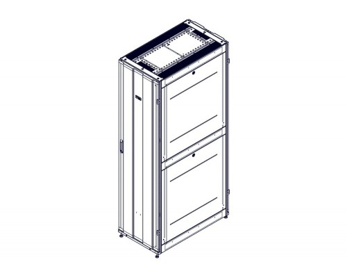 Шкаф Systeme Electric Uniprom, 48U-600/1070 UR3107