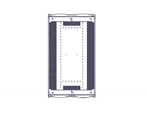 Шкаф Systeme Electric Uniprom, 48U-600/1070 UR3107