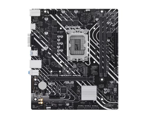 Материнская плата ASUS PRIME H610M-K ARGB 90MB1G90-M0EAY0