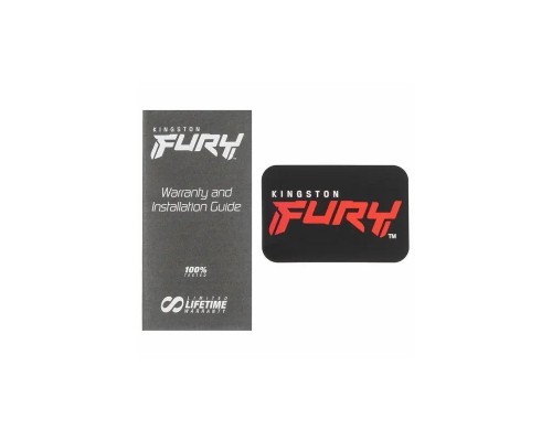 Память оперативная 16GB Kingston FURY Renegade Silver XMP KF580C38RS-16