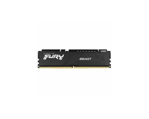 Память оперативная 8GB Kingston FURY Beast Black EXPO KF560C36BBE-8