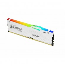 Память оперативная 16GB Kingston FURY Beast White RGB XMP KF560C40BWA-16                                                                                                                                                                                  
