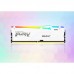 Память оперативная 16GB Kingston FURY Beast White RGB XMP KF560C40BWA-16