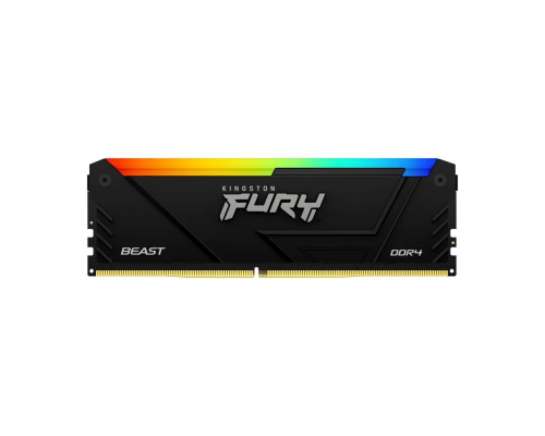 Память оперативная 16GB Kingston FURY Beast RGB KF432C16BB2A/16