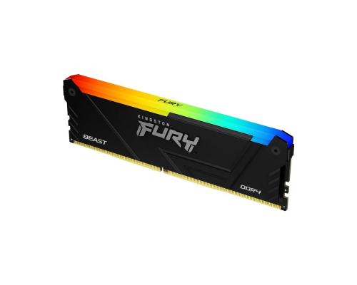 Память оперативная 16GB Kingston FURY Beast RGB KF432C16BB2A/16