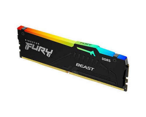 Память оперативная 8GB Kingston FURY Beast RGB EXPO KF560C36BBEA-8