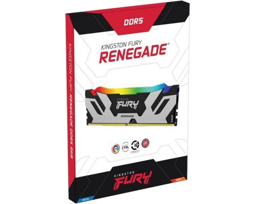 Память оперативная 32GB Kingston FURY Renegade RGB White XMP KF560C32RWA-32