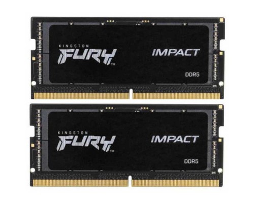 Память оперативная 32GB Kingston FURY Impact PnP KF548S38IBK2-32