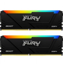 Память оперативная 64GB Kingston FURY Beast RGB KF426C16BB2AK2/64                                                                                                                                                                                         