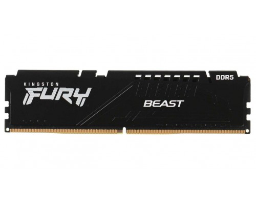 Память оперативная 16GB Kingston FURY Beast Black KF560C40BBK2-16