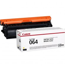 Тонер-картридж Canon CRG 064 Y 4931C001                                                                                                                                                                                                                   