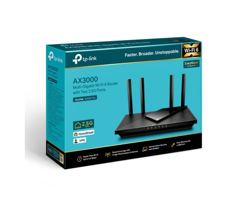 Маршрутизатор TP-Link AX3000 Archer AX55 Pro