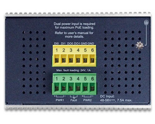 Коммутатор Planet IGS-6325-8UP2S