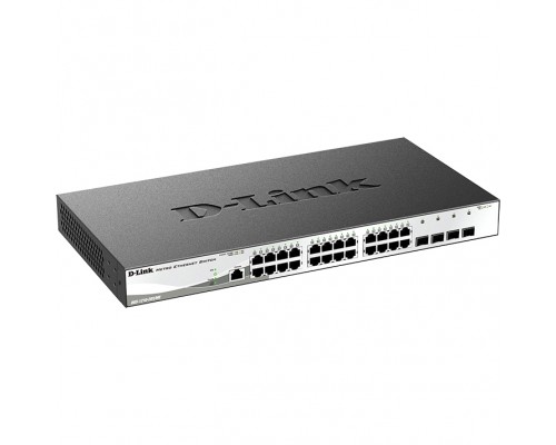 Коммутатор управляемый D-Link DGS-1210-28X/ME/B1B