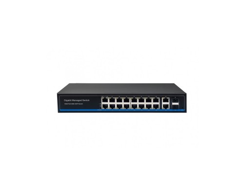 Управляемый L2 PoE коммутатор NST NS-SW-16G4G-PL