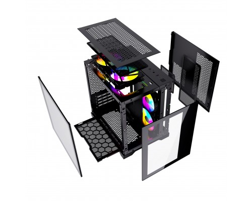 Корпус Powercase Vision Micro CVBM-L4